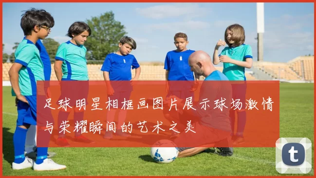 足球明星相框画图片展示球场激情与荣耀瞬间的艺术之美