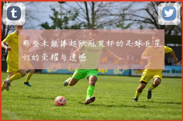 那些未能捧起欧冠奖杯的足球巨星们的荣耀与遗憾